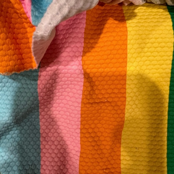 Old Navy Rainbow Two Piece Swimsuit - Picture 4 of 4